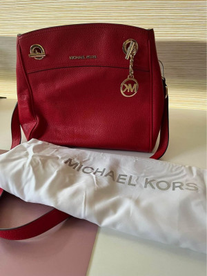 Michael Kors Convertible Bag (Red)