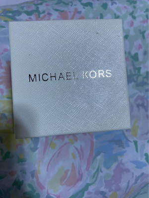 MK Michael Kors Lake Leather Watch