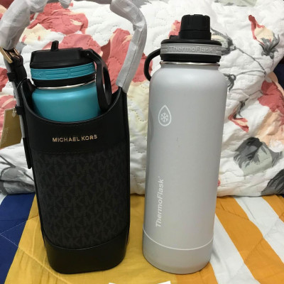 Michael Kors wine bottle holder