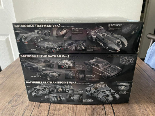 Batmobile Set - Bandai