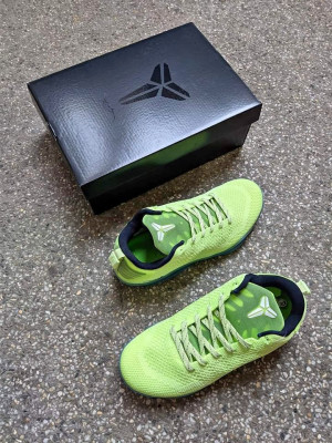 LIME GREEN KOBE 11 FOR MEN