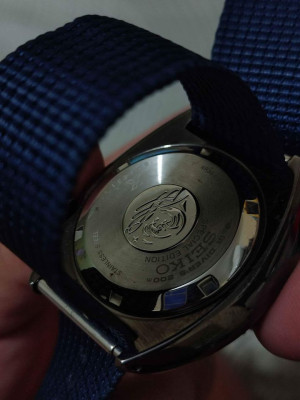 Seiko Save The Ocean SE (Black Turtle)