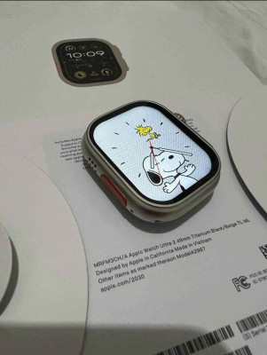 Series 9 Ultra 2 49mm Apple logo