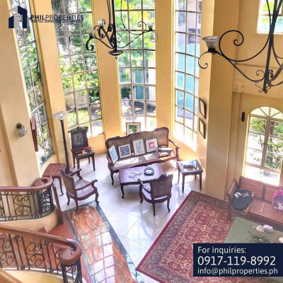 Posh House and lot For Sale in Loyola Grand Villas