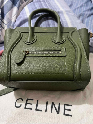 Celine Nano luggage