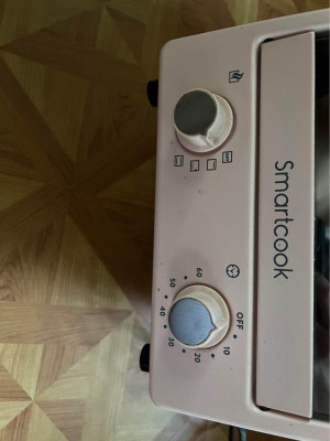 Smartcook 12L Vertical Oven - Pink