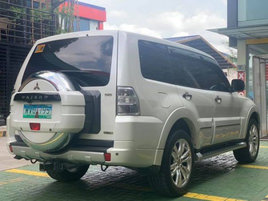 2013 Mitsubshi Pajero BK diesel local a/t