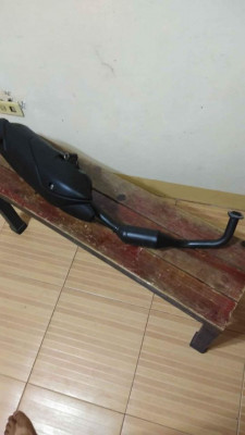 Stock pipe aerox v2 nmax v2