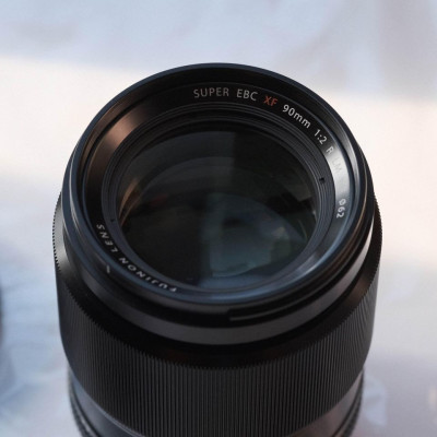 Fujifilm 90mm f2