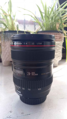 CANON LENS L SERIES EF 24-105mm f/4L IS USM