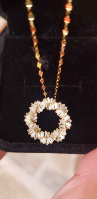 .50 carat 18k yellow gold earrings
