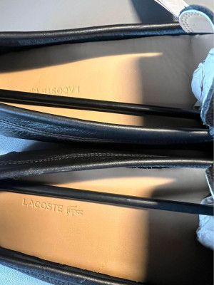 Authentic Lacoste genuine leather Loafer