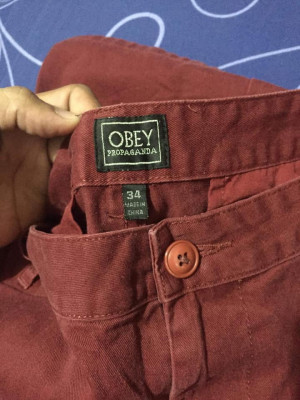 Obey pants