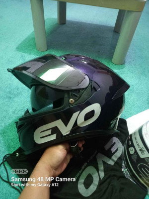 EVO HELMET LARGE