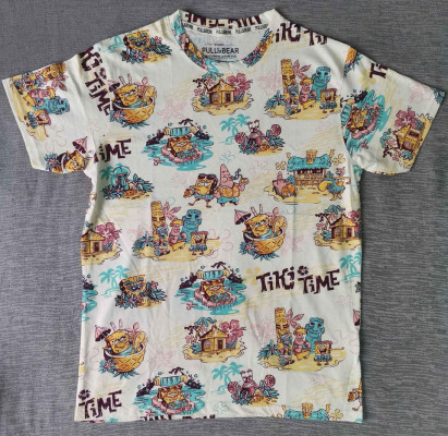 Kaws x Pull & Bear x Sta Cruz