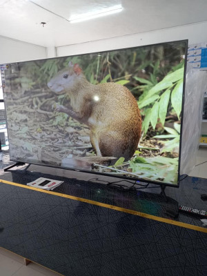 SMART TV ,ANDROID,AND LED WITH VOICE CONTROL