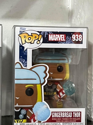 Gingerbread FunkoPop (MINT Condition)