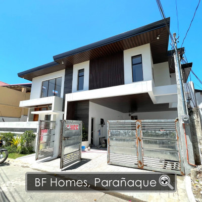 Spacious House and Lot for Sale in BF Homes, Parañaque