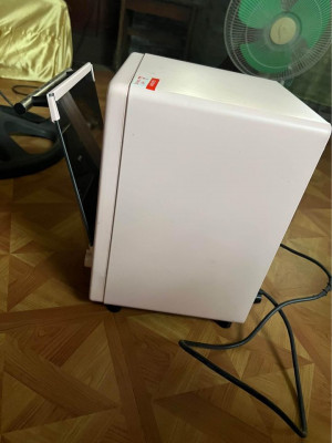 Smartcook 12L Vertical Oven - Pink