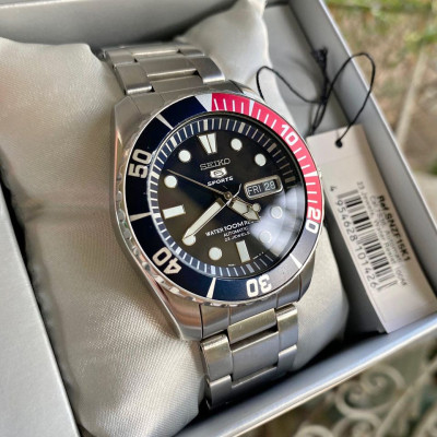 Seiko Sea Urchin (Pepsi)