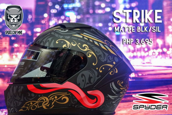Spyder helmets