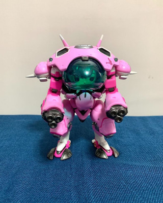 FUNKO POP #177 D.VA with MEKA