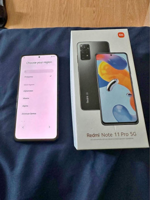 redmi note 11 pro 5g 8+3/128