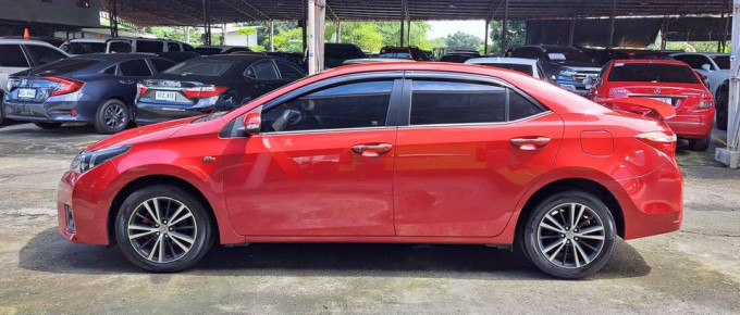 2015 Toyota altis 1.6v