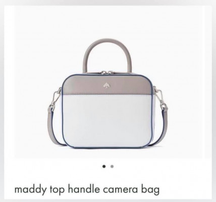 Maddy Top Handle Camera Bag