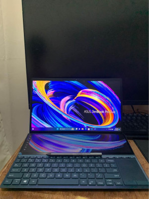 Zenbook Duo 14 dual screen