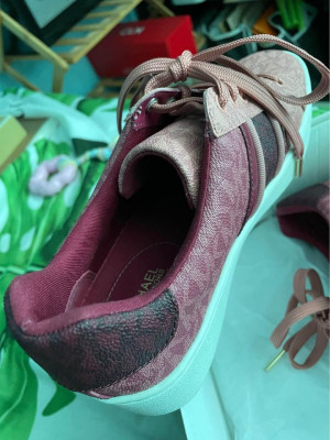 Authentic MK Poppy Lace Up