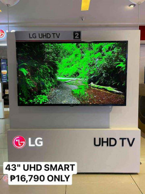 LG UHD SMRT TV