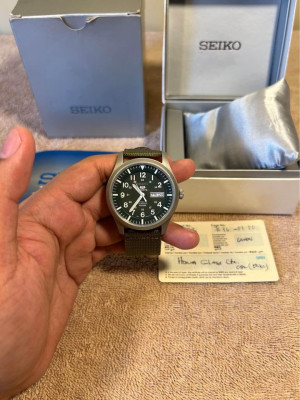 Seiko 5 Sport Automatic (Military)