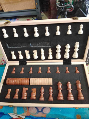 2in1 magnetic chessboard