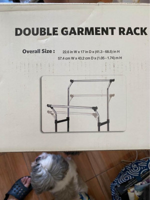 Clothing Rack (Double)