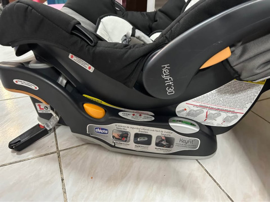 Car seat/carrier and stroller