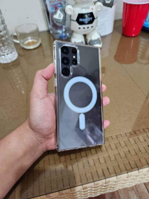 Samsung S22 Ultra 8/128 Snapdragon Use As Wifi Kasi Locked Sa Tmobile!