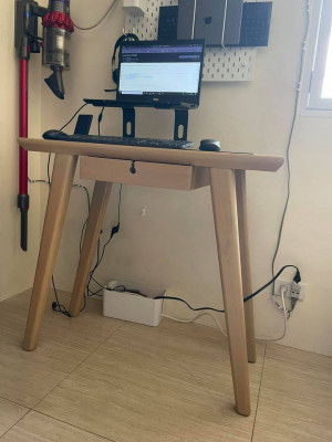 Ikea-inspired desk
