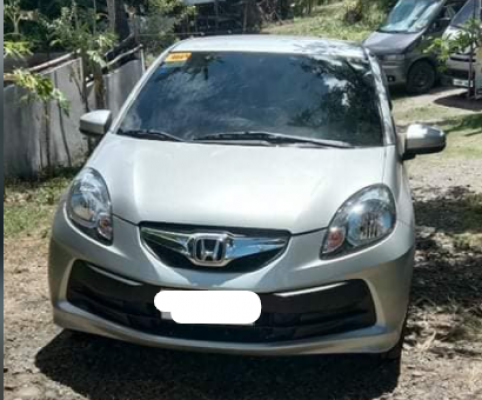 2015 Model Acquired Honda Brio