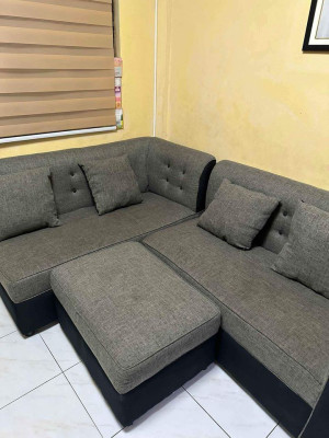 Sofa Set Rush Color Gray