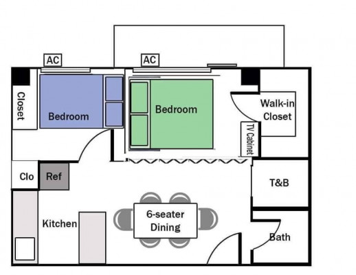 Condo unit for Sale