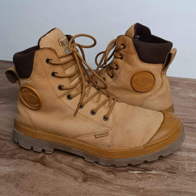PALLADIUM NUBAGO MILITARY BOOTS