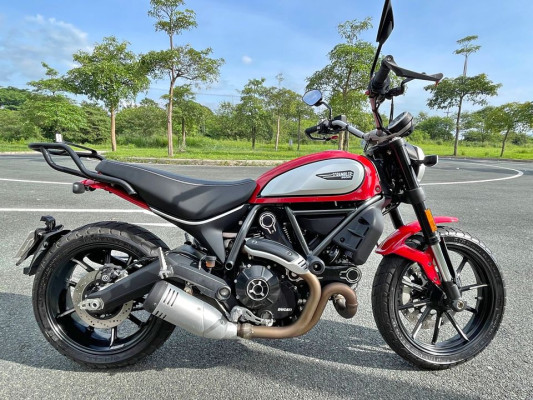 2021 Ducati scrambler