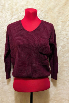 Back Tie knit Top