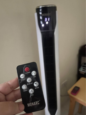 Tower Fan with remote