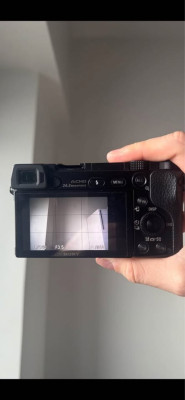 a6000 Sony Camera with 16-50mm zoom lens