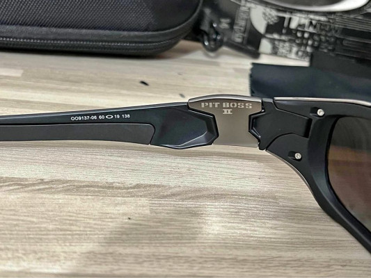 Pitboss Ice blue Plazma Polarized