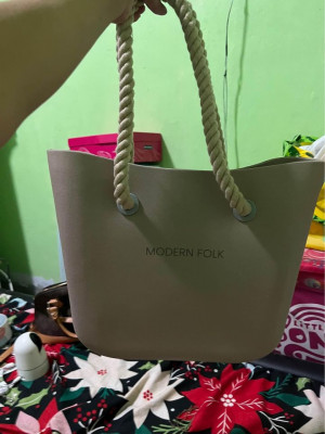 modern folk bag
