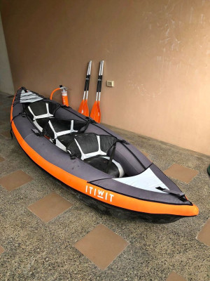 Inflatable Cruising Kayak 3-Seater