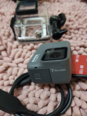 Go pro hero 7 silver